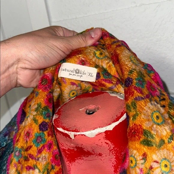 Natural Life Robe - Picture 3 of 4